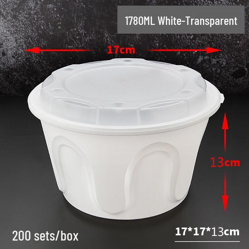 Handun Disposable Lock-Buckle Food Containers