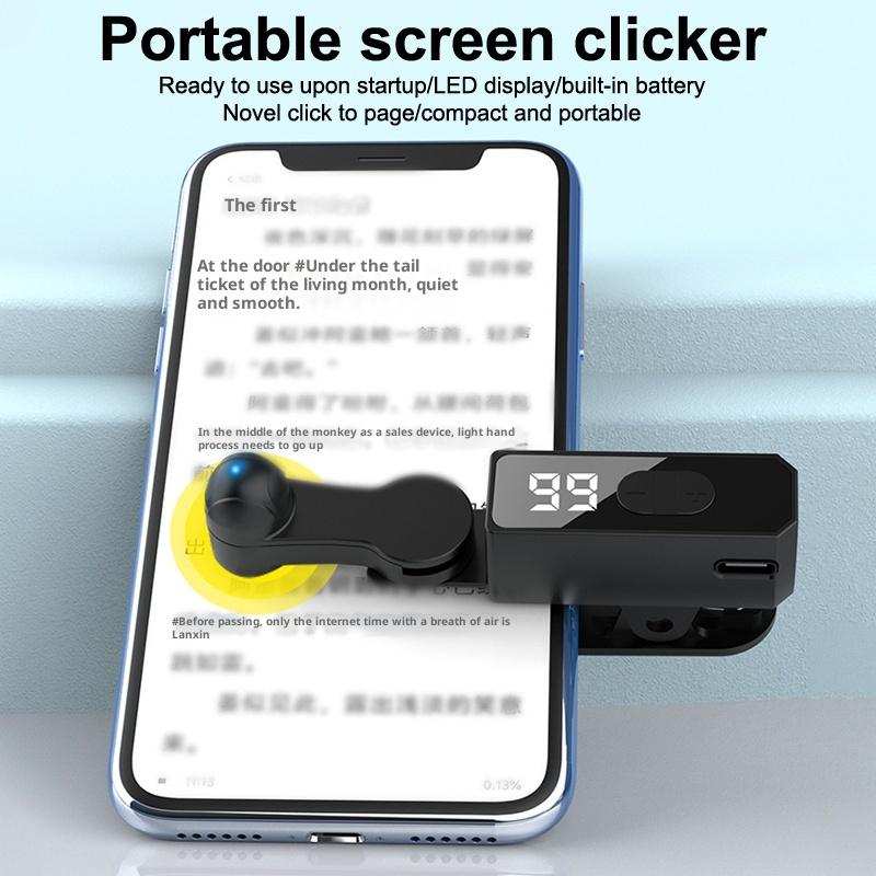 Screen Auto Clicker For Smart Phone Apps Video Live Streaming Gadget Smartphone Game Screen Touch Tripods Screen Tapper Supplies