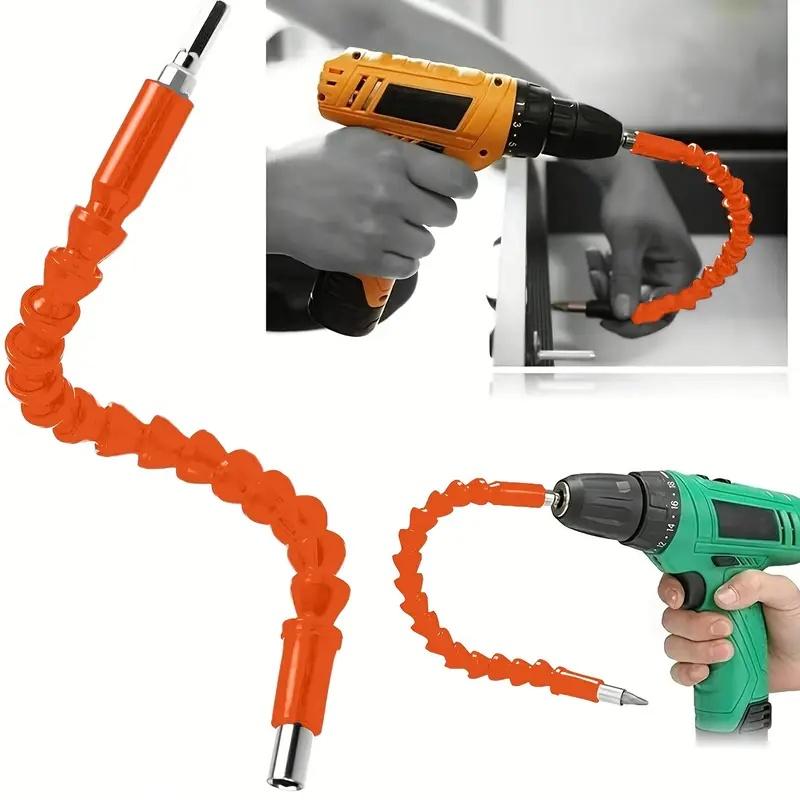 1Pc Electric Drill Screwdriver Bit Multifunctional Universal Snake flexible Hose Cardan Shaft Connection Soft Extension Rod Link