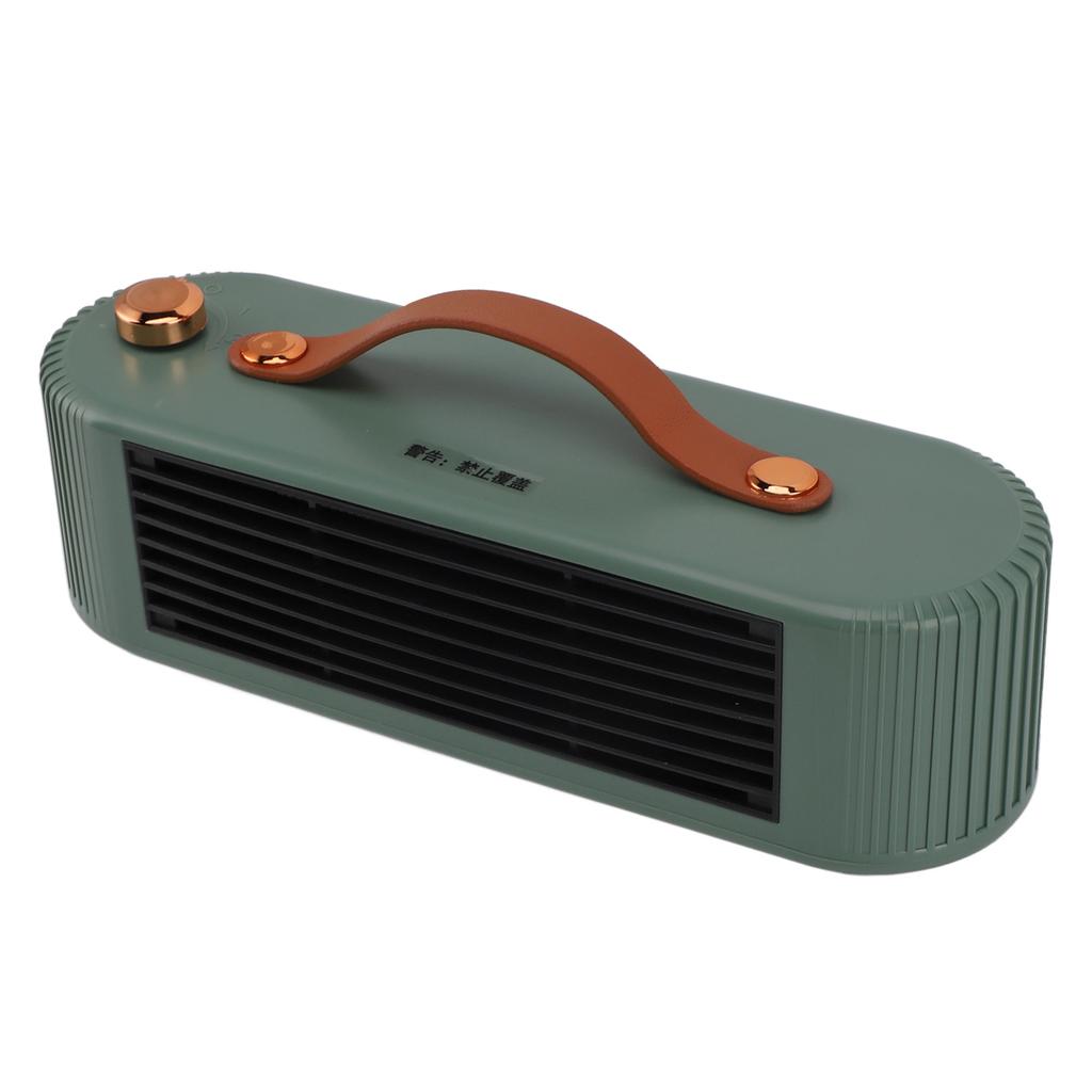 Încălzitor de spațiu multifuncțional de birou 800W Încălzitoare electrice 2 trepte reglabile Electric de birou