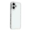 For iPhone 17 Case Rhinestone Edge Glitter Back TPU+PC IMD Phone Cover