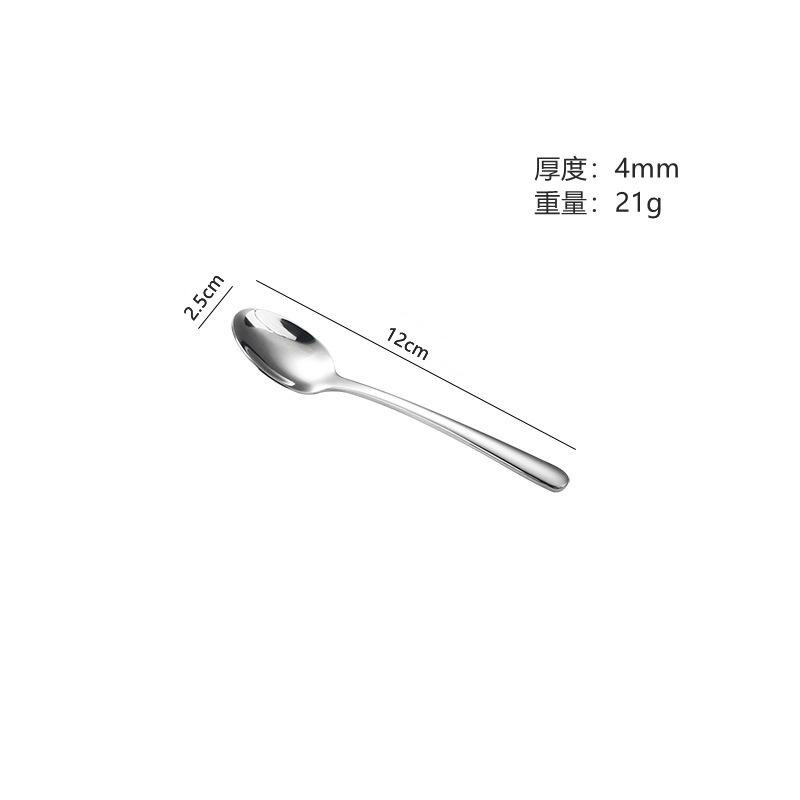 304 stainless steel knife, fork, spoon, western tableware, heavy and elegant series steak knife, thickened cloth wheel light