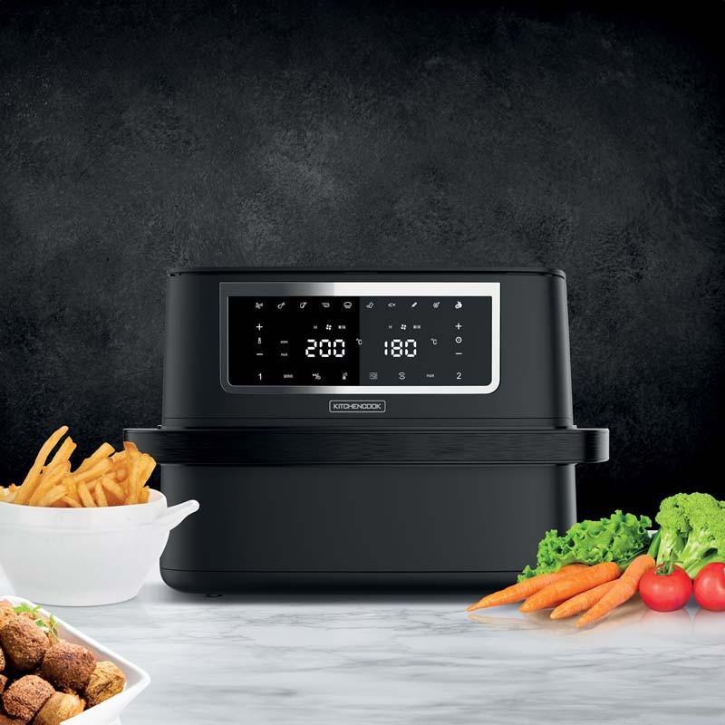 10L Oil Free Fryer 10 Modes – Airmed W Kitchencook