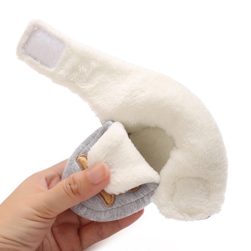 Winter Warm Cotton Baby Shoes for Boys & Girls (Prewalker, 0-1 Year)