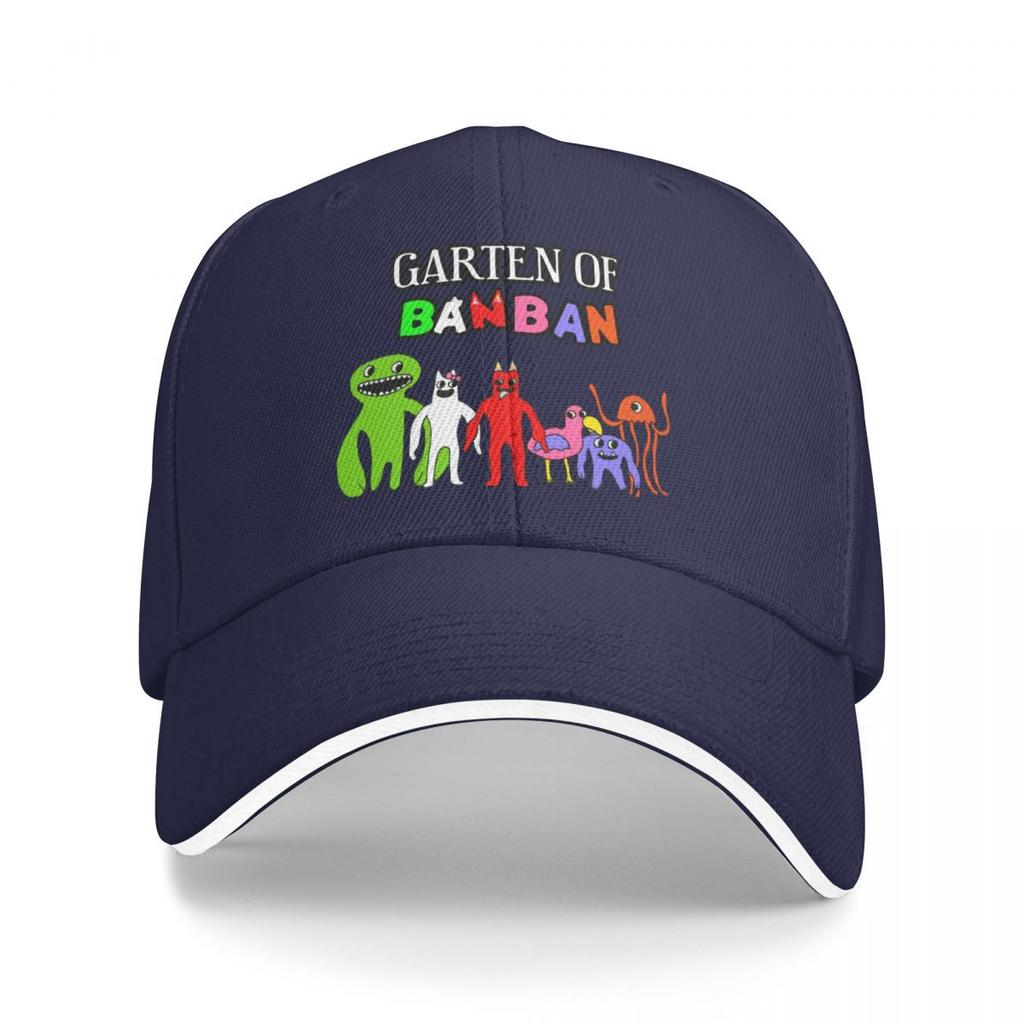 Baseball Caps Funny Garten Of Banban Characters Graphic Men Women Sport Summer Hats