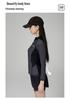 Women's Two-Piece Diving Suit: Long-Sleeve, Sun-Protective Swimwear for Surfing, Sports, or Beach.