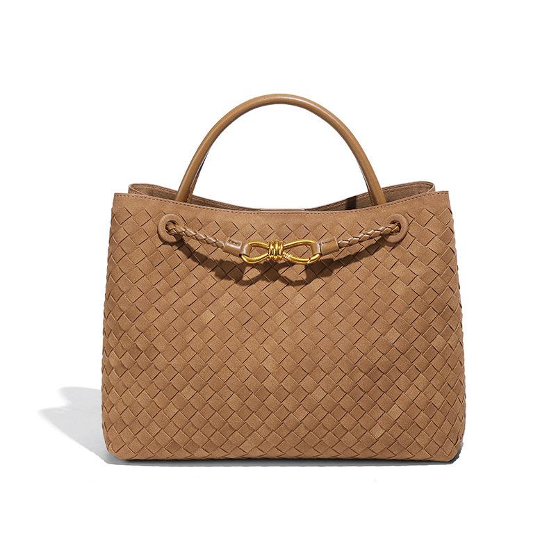 Handmade Woven Bag For Women Commuting With Large Capacity