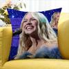 F-Freya S-Kye Singer Various Sizes Square Pillow Case For Car Home Bedchamber Decor