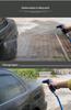 Sky Blue High-Pressure Copper Water Nozzle for Car Wash and Gardening