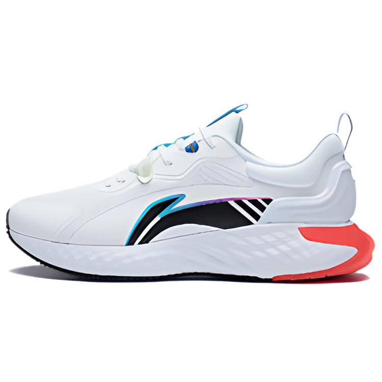 

Новые спортивные повседневные кроссовки LiNing Cloud Shield с низким верхом, противоскользящие, износостойкие, стандартные белые AGLS211-3 45