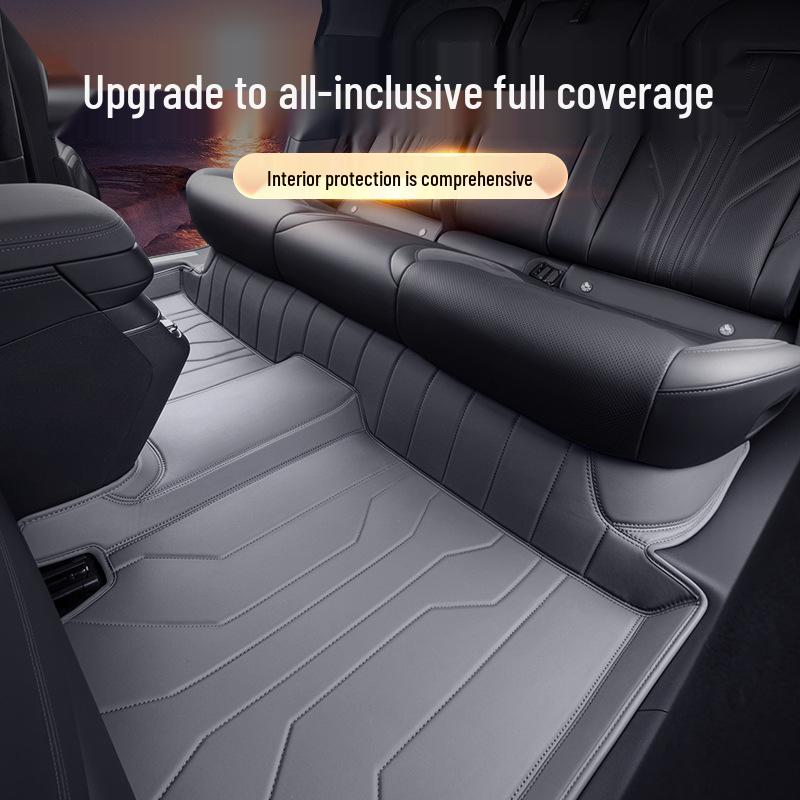 Lynk & Co 01 2025 Full-Coverage Floor Mats Kit for Five-Seater Interior