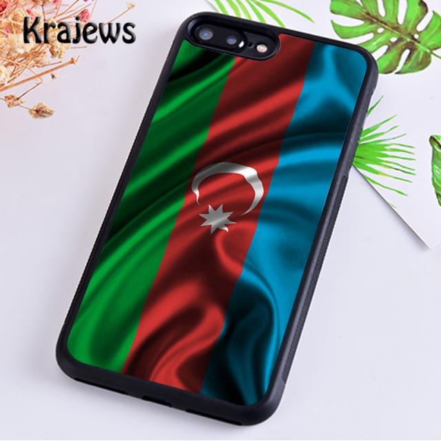 

Мягкий чехол для телефона Krajews с флагом Азербайджана для iPhone 14 5S 6S 7 8 plus X XR XS 11 12 13 pro max Samsung Galaxy S21 S22 ultra Samsung S22ultra