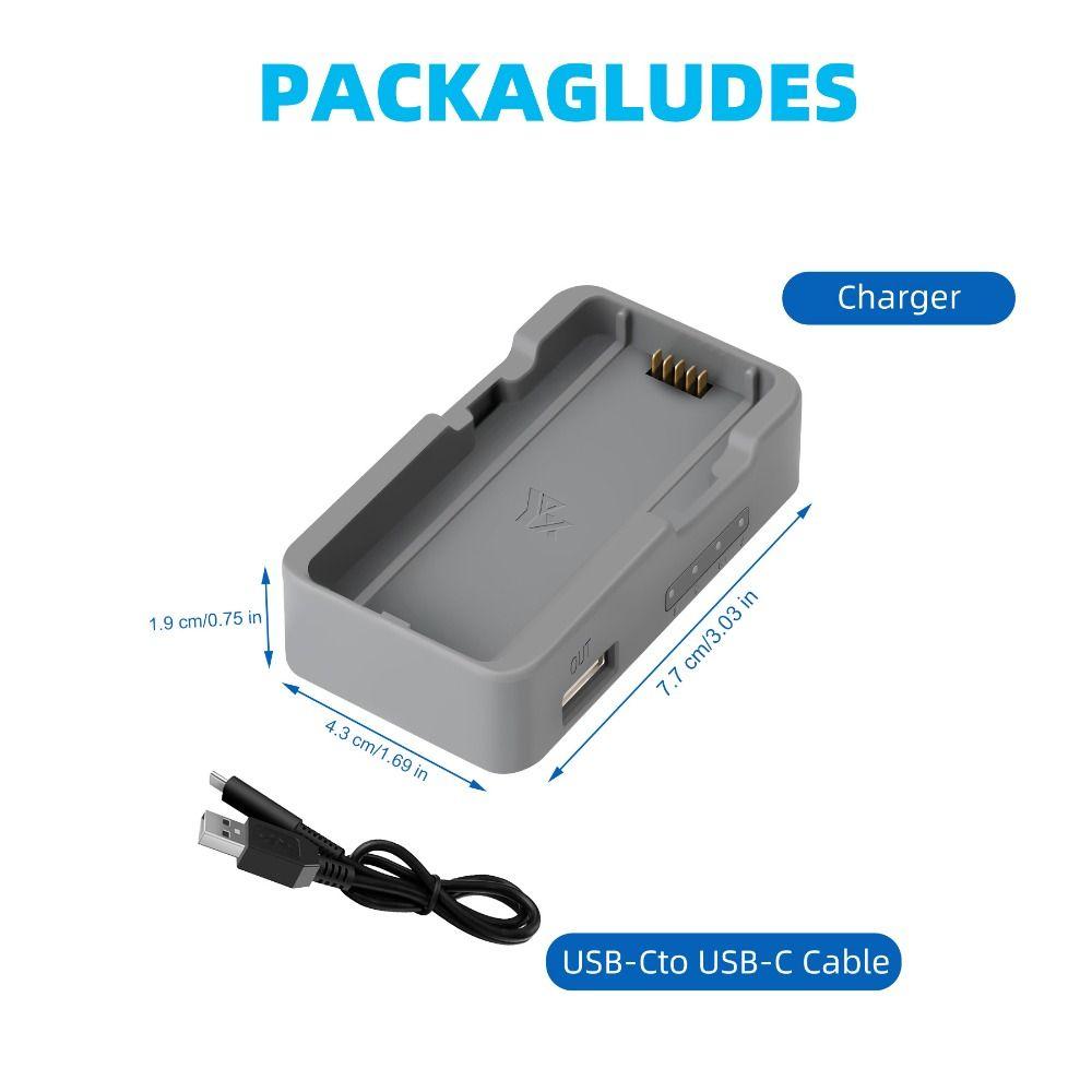 1 Battery Battery Charger Fast Charging Battery Charger Box for DJI NEO 2 Drone Accessories