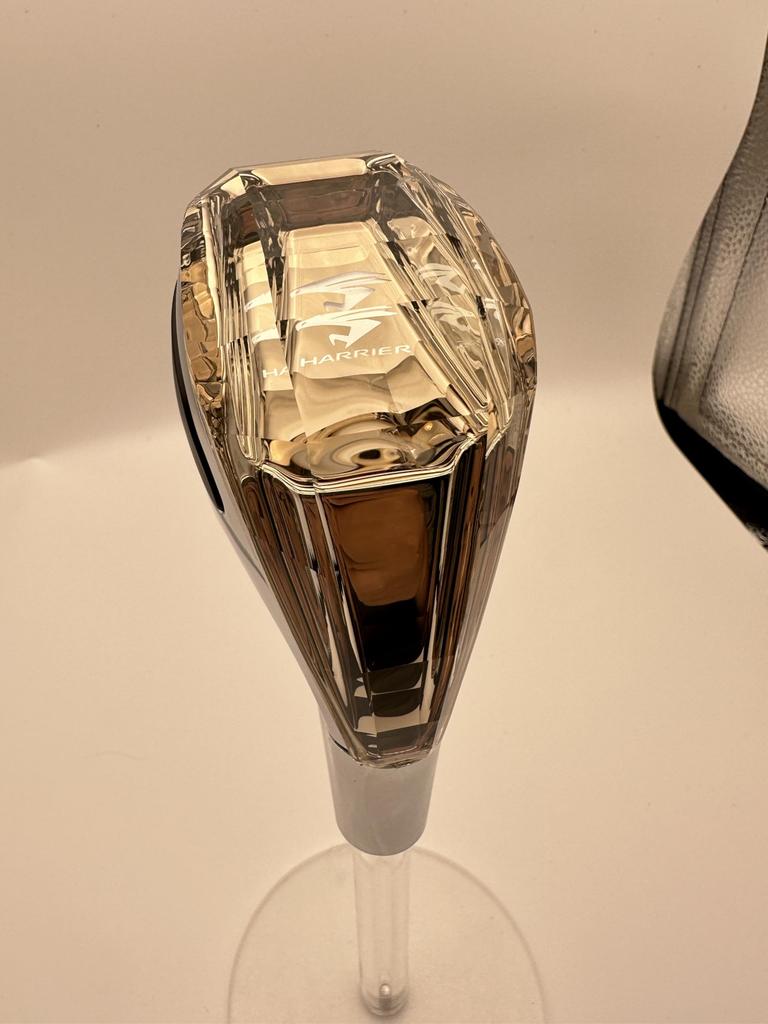 Gold Crystal Harrier 30 Series 60 Series Dedicated Shift Knob, LED Illumination, Touch Sensor,
