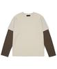 Bipitudiseuodeo Layered Stripe T-Shirt Yellow