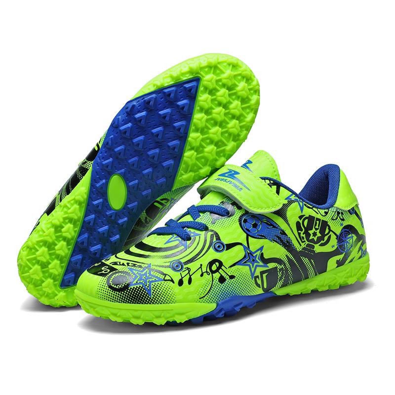 Football Shoes boys Professional Soccer Cleats Teenager's Non-Slip Outdoor Grass Training Sneakers Wholesale Footwear  New