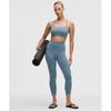 Lululemon Flow Y Bra Light Support  C D Cup  Evolve Steel Blue
