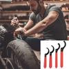 4Pcs Crescent Jaw Hook Head Wrenches High Strength Steel Narrow Space Access Tool For Mechanical Maintenance
