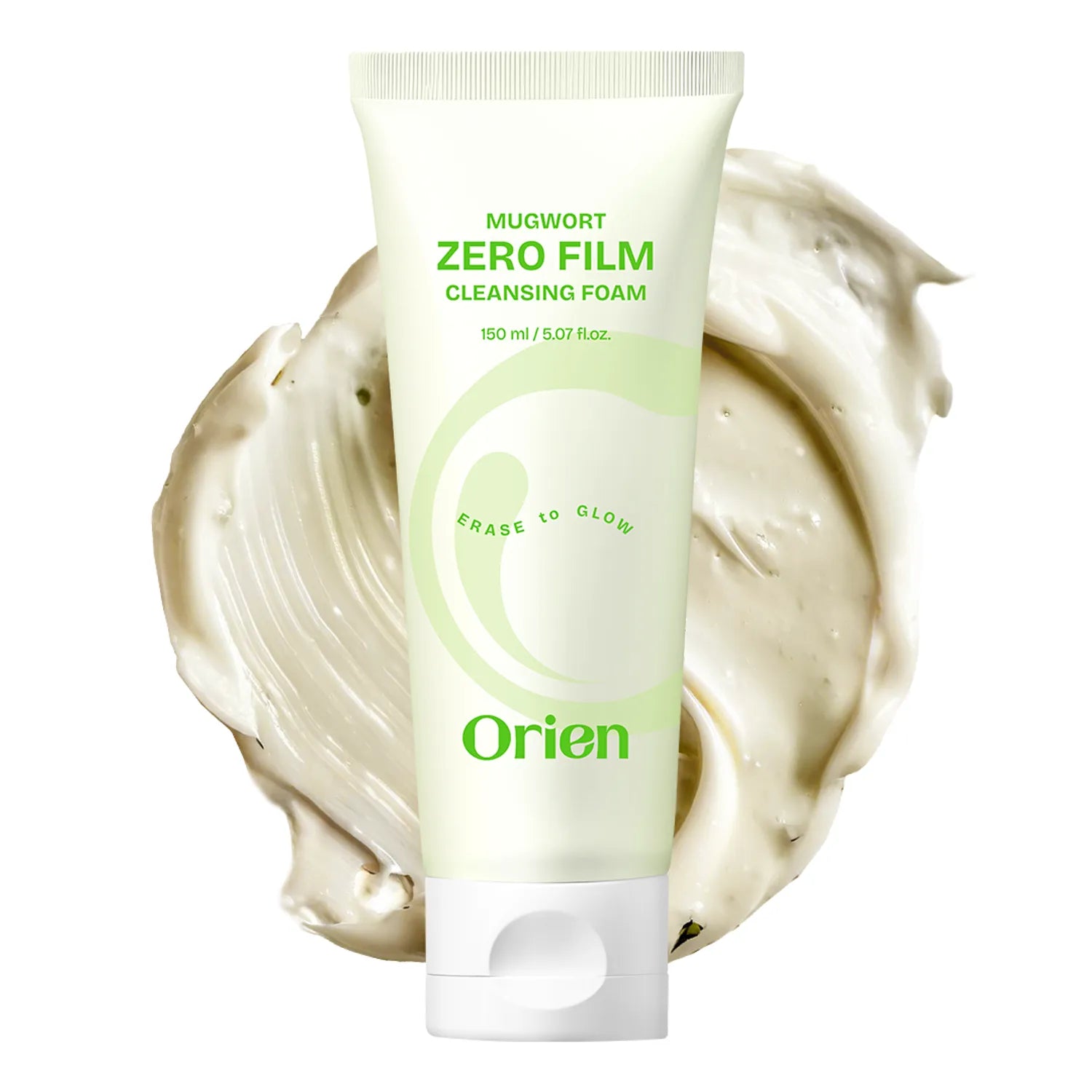 orien Пенка для умывания Zero Film с полынью 150 мл 150ml