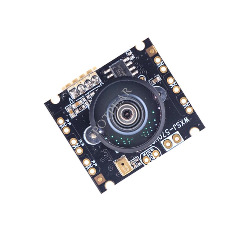

Raspberry Pi Jetson Nano Wide-Angle USB Camera with Starlight and Reversible Face Recognition Model 90
