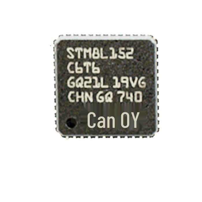 STM8L152C6T6 8-bit Microcontroller, LQFP-48 Package