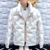 Men's Slim Fit Lightweight Down Jacket - 2025 Winter Stylish, Wash-Free, Thickened Stand Collar Outerwear