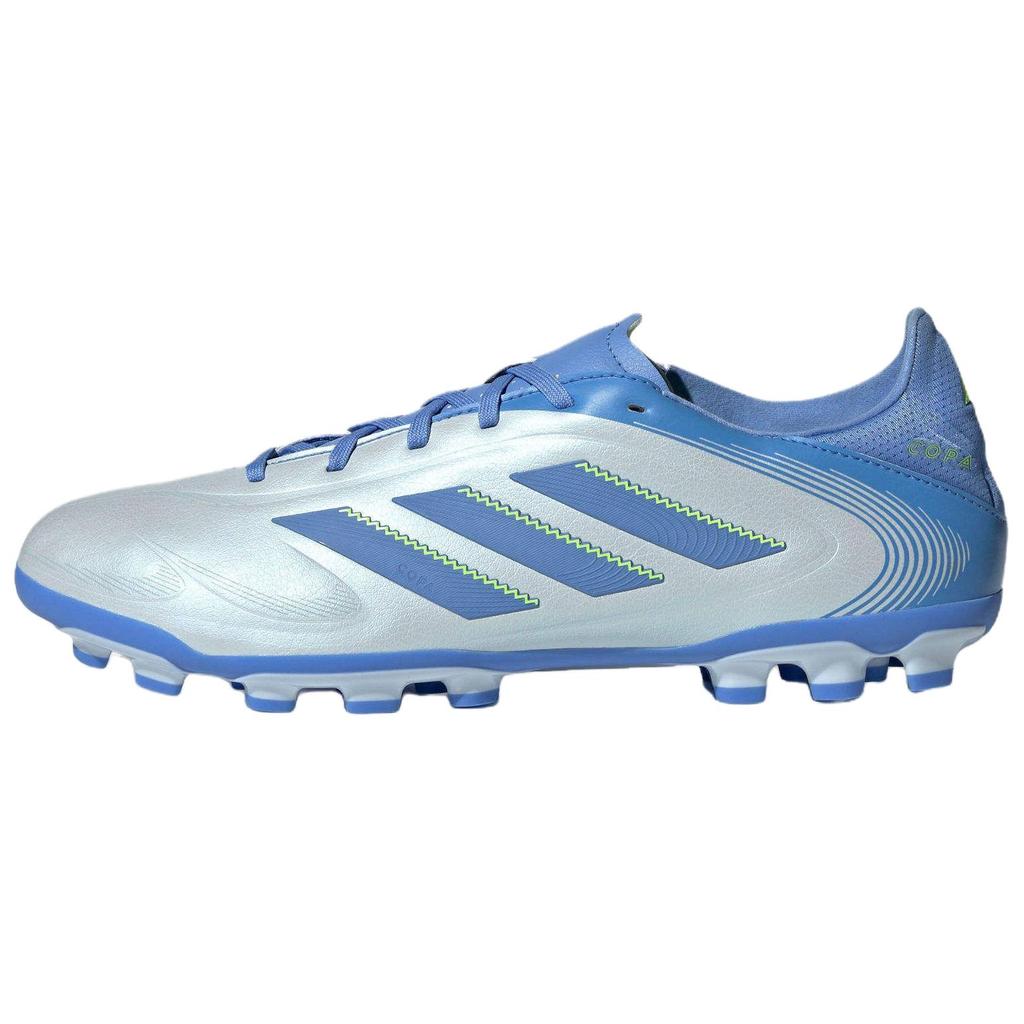 Adidas Copa Pure 3 League 2G 3G AG Comfortable Soft Artificial Grass Non-Slip Durable Football Shoes Unisex Football Shoes Blue IE1171
