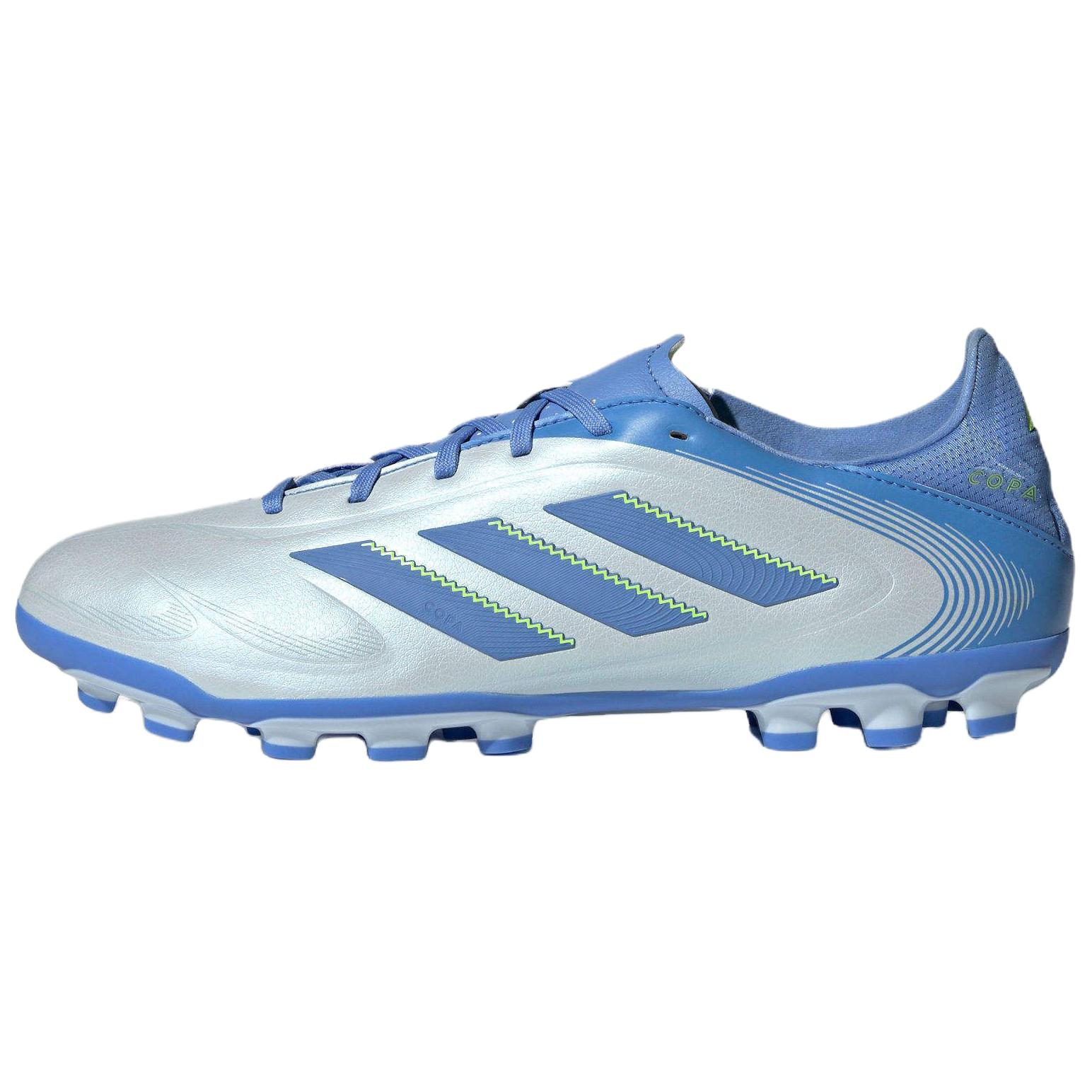 

Adidas Copa Pure 3 Artificial Turf Slip Resistant Abrasion Resistant Soccer Shoes Unisex Blue Sneakers IE1171 42 синий