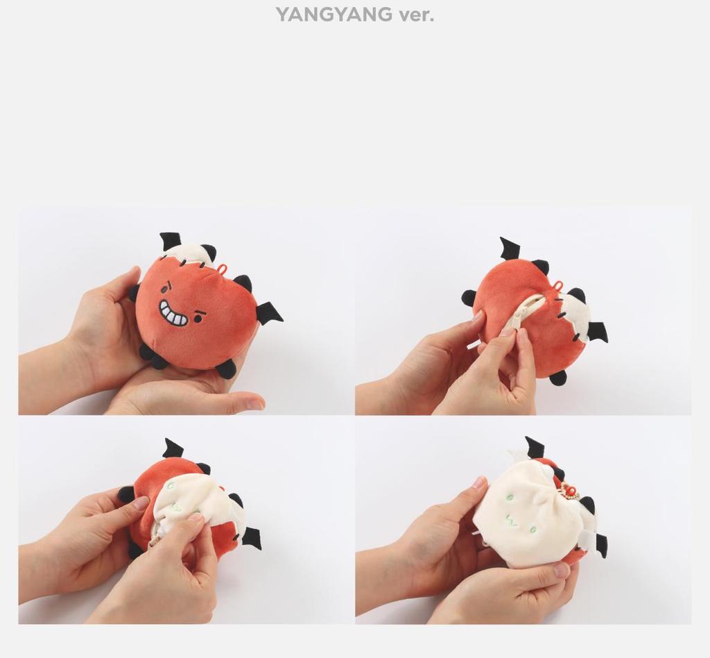 アイドル WayV REVERSIBLE DOLL KEY RING HENDERY Pre Order] WayV - No Way Out - Reversible Doll Keyring - Hendery