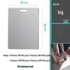 PuPan Stainless Steel Cutting Board
