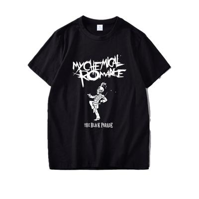 Dámské tričko My Chemical Romance Módní trička Cool Hip Hop Pánské tričko ležérní Léto Vintage Anime Unisex Oversized Top Tričko