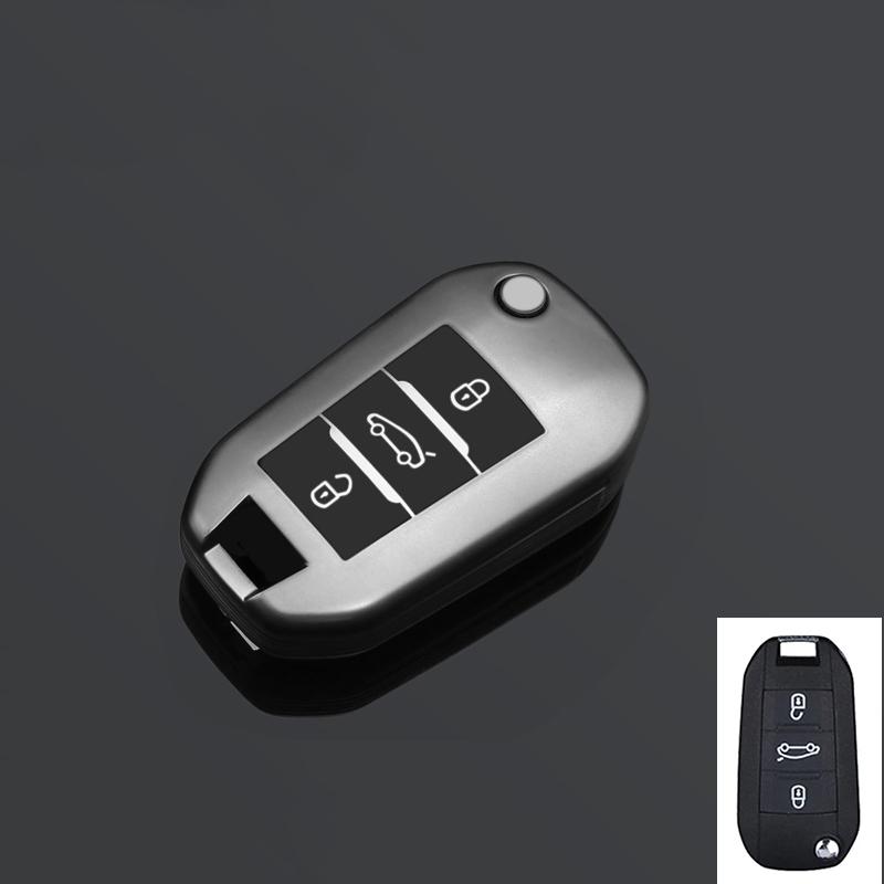 

Tpu Car Key Case Cover Protect Shell Bag For Peugeot 208 107 206 306 307 308 2008 3008 4008 5008 Rcz Citroen C1 C2 C3 C4 C5 C8
