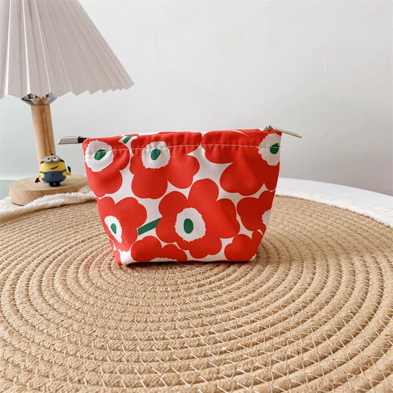 

Оригинальная женская водоотталкивающая косметичка большой вместимости с яркими цветами