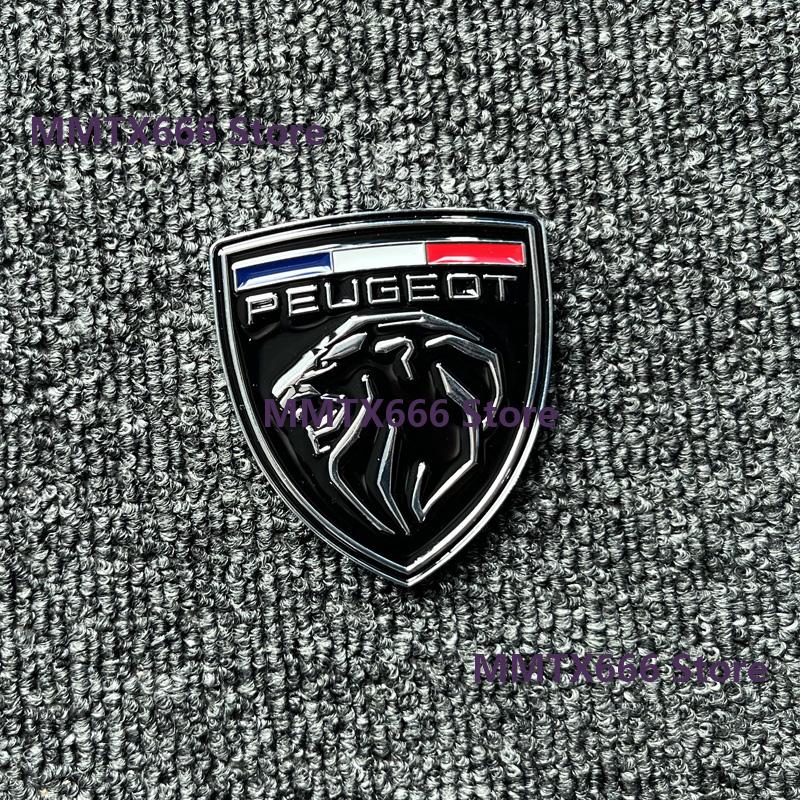 3D Metal Lion Emblem Car Stickers Side Trunk Badges Accessories for Peugeot 207R 407 408 308 206 406 507 508 307 4008 5008 3008