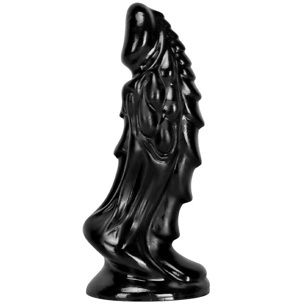 Alien Lin Piece Dildo Alternative Female Anal Plug Masturbation Device SM Punishment Super Soft Anal Expander Adult