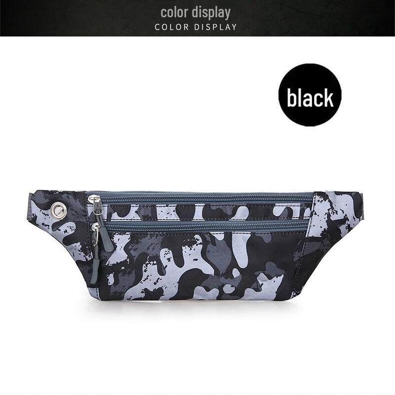 Ультралегкая нейлоновая водостойкая поясная сумка для активного отдыха и спорта