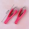 Slant Tip Blackhead Removal Automatic Eyebrow Tweezer Eyebrow Pinch Makeup Tool Clip Clamps