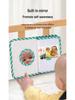 Baby Cloth Photo Album: Newborn Commemorative Book and Cloth Art Toy