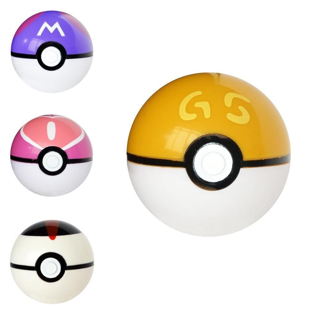 Premium Quality Pokmon Go Pokeball Pop-up 7cm Plastic Ball Toy For Endless Fun
