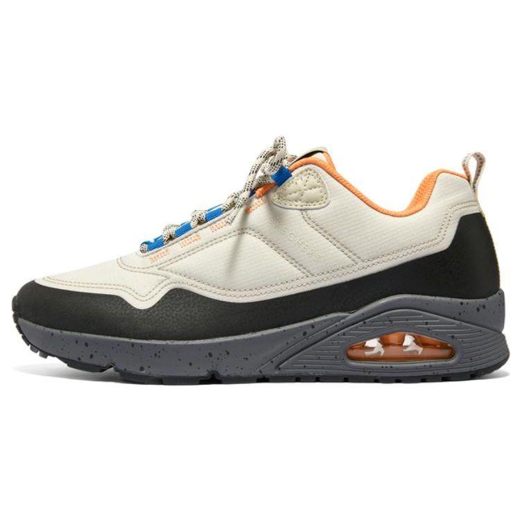 Skechers Fabric Comfortable Versatile Durable Low-Top Casual Shoes Men sneaker Sand-Yellow 183016-SAND 45