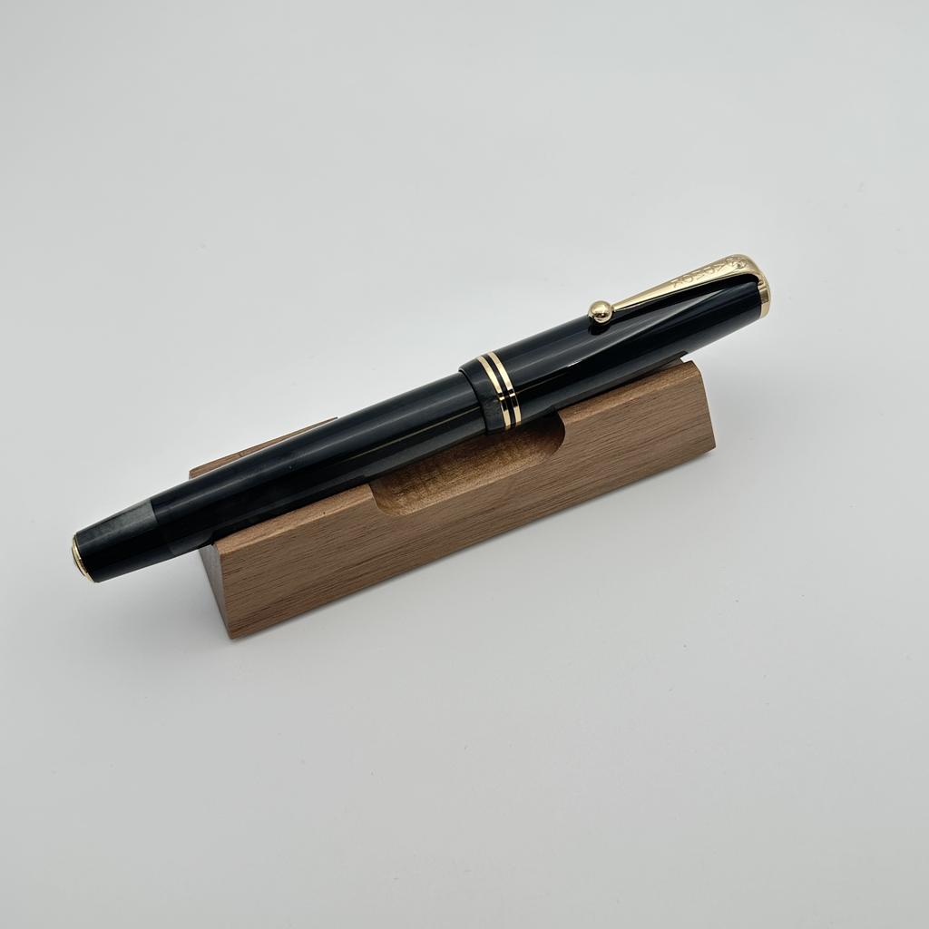 ADMOK 28 Pluma Fuente de Llenado al Vacío Plumín F/M BOCK Diseño Vintage Caligrafía Clásica Regalo PARA Coleccionista Regalo de Negocios Bolígrafo