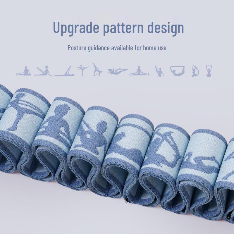 Elastisches Kinderband für Tanz und nummeriertes Yoga-Stretchband