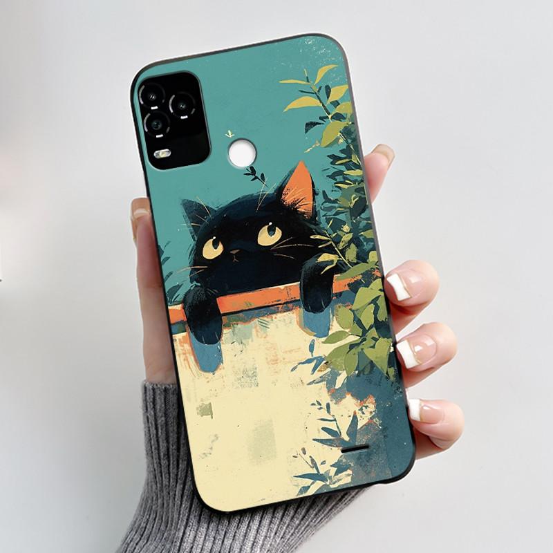 Cute Case For BLU G71 PLUS G71+ G71P Funda Capa Printing Shell Protective Cover Soft Silicone Cartoon Phone Casing Coque