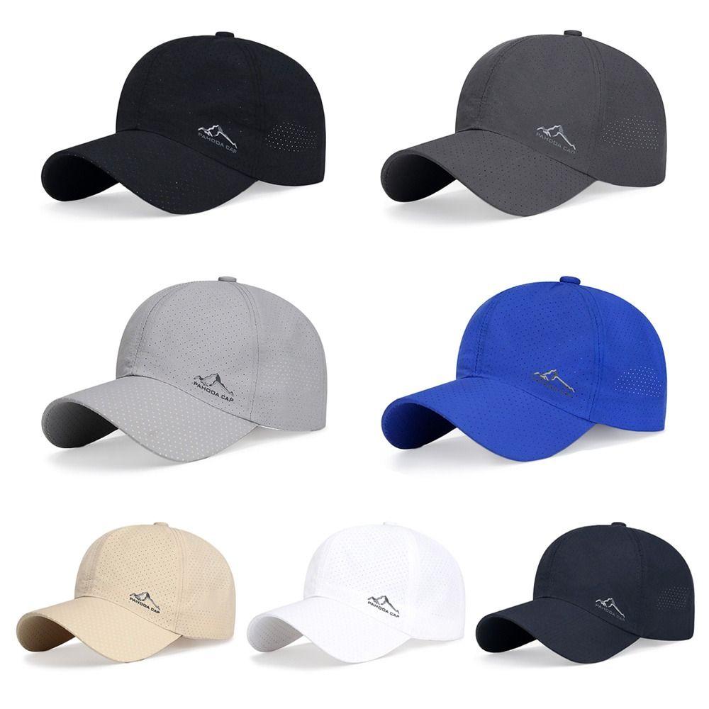 

Летняя тонкая дышащая бейсболка солнцезащитный крем рыболовная шапка солнечная шляпа