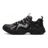 Fila Fluid 4 Comfortable Versatile Low-Top Casual Shoes Men Sneakers Black Gray F12M342107AQA