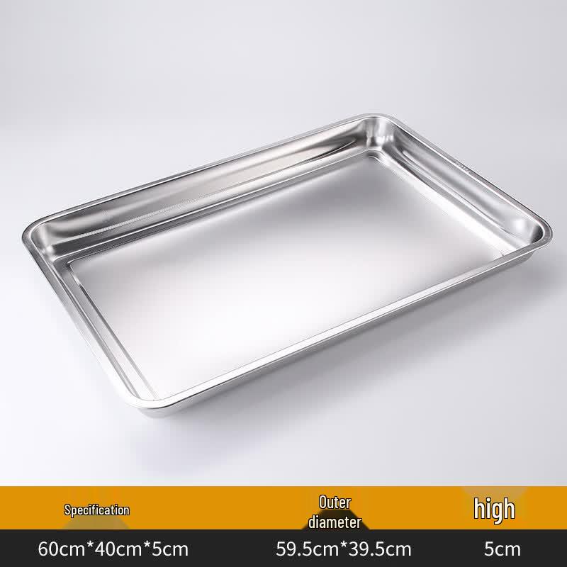 Lijia 304 Stainless Steel Rectangular Multi-purpose Tray