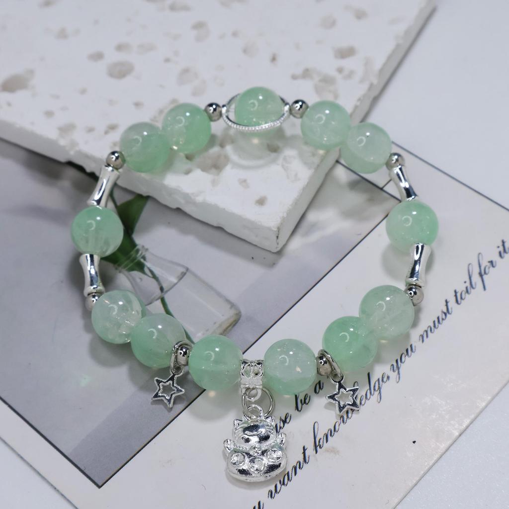 Mori Style Mermaid Crystal Bracelet – Versatile Niche Design for Women, Ideal for Students and Best Friends