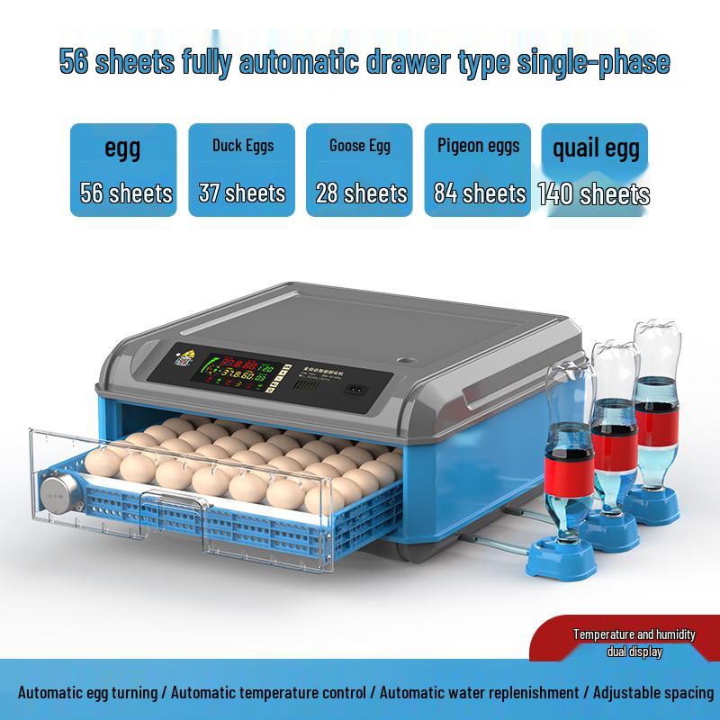Luding Smart Automatic Egg Incubator for Small Eggs - Compact Household Model