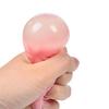 Brain Shaped Squeeze Toy Brain Splat Balls Sticky Sensory Fidget Toy for Kids Novelty Stress Reliever Goodie Bag Suffers Party Favors