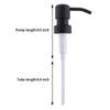 DIY Soap Pump Liquid Lotion Dispenser Replacement Head Jar Tube 28/400 Thread Standard Pump Cap Cap Liquid Soap Dispenser